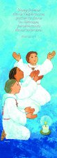 Lot de 25 - Signet Maïté Roche Enfants - Soyez joyeux dans l'espérance