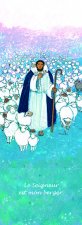 Lot de 25 - Signet Maïté Roche Berger - Le Seigneur est mon berger