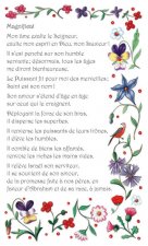 Lot de 25 - Image Prière Magnificat