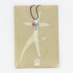 Pendentif Croix multicolore en Verre de Murano