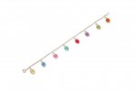 Bracelet  avec 8 médailles Miraculeuse en couleur