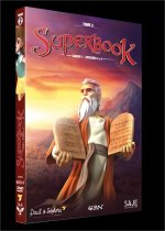 Superbook Tome 2 - Saison 1 - Episode 4 à 6 - DVD