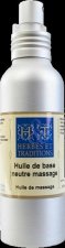 Huile de Base Neutre Massage