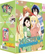 NISEKOI - SAISON 1 - PARTIE 1 SUR 2 - COFFRET COLLECTOR CROSS - 2 DVD