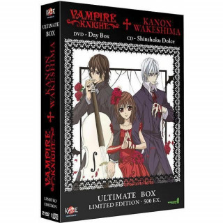 VAMPIRE KNIGHT SAISON 1 - PARTIE 1 - COFFRET COLLECTOR 5 DVD