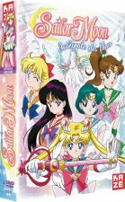 SAILOR MOON - INTEGRALE FILMS ET OAVS EPISODES SPECIAUX - 4 DVD