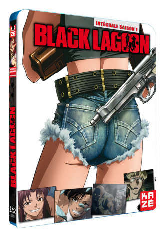 BLACK LAGOON - SAISON 1 - 2 BLU-RAY