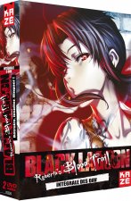 BLACK LAGOON - ROBERTA'S BLOOD TRAIL - INTEGRALE DES OAV - 2 DVD