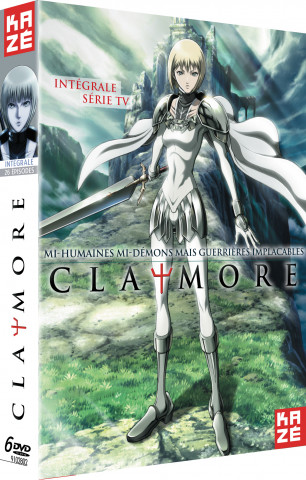 CLAYMORE - INTEGRALE - 6 DVD
