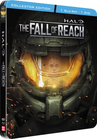 HALO - THE FALL OF REACH - EDITION COLLECTOR STEELBOOK - DVD + BLU-RAY