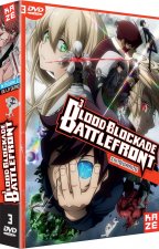 BLOOD BLOCKADE BATTLEFRONT - SAISON 1 - 3 DVD
