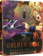 DRAGON BALL Z - GOLDEN BOX STEELBOOK - 2 FILMS + 2 OAV - 3 DVD