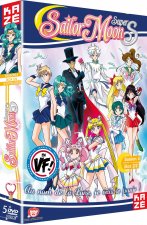 SAILOR MOON SUPER S - SAISON 4 - PARTIE 2 SUR 2 - 5 DVD