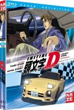 INITIAL D - THIRD STAGE + FOURTH STAGE + EXTRA STAGE 1 - 3 BLU-RAY