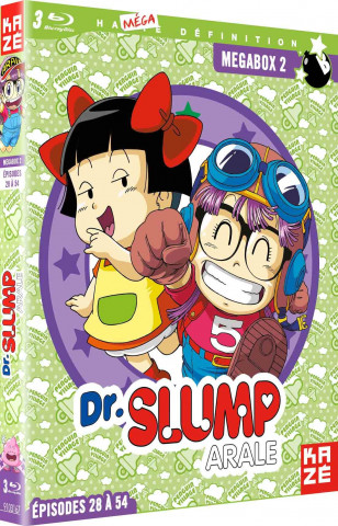 DR SLUMP - MEGABOX 2 - 3 BLU-RAY