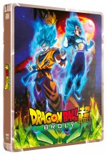DRAGON BALL SUPER BROLY - STEELBOOK - LE FILM - BLU-RAY + DVD