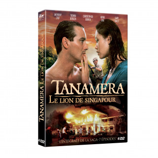 TANAMERA - LE LION DE SINGAPOUR - 4 DVD