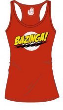 Débardeur Big Bang Bazinga Rouge XL