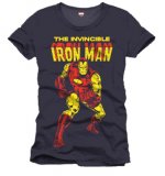 Iron Man Invincible Standing Anthracite XL