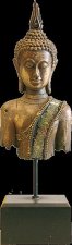 Buste Bouddha