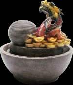 Fontaine Asie Dragon