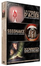 TRESORS DU FANTASTIQUE VOL.2 : DOOMWATCH + LE CERVEAU D'ACIER + SSSSNAKE