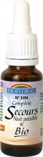 Complexe secours nuit paisible compte-gouttes - 20ml - bio