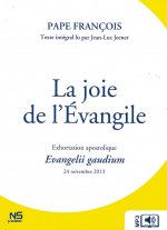LA JOIE DE L'EVANGILE - EVANGELII GAUDIUM - AUDIOLIVRE MP3