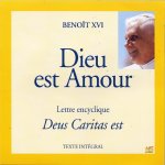 DIEU EST AMOUR - DEUS CARITAS EST  (CD AUDIO)