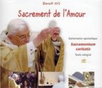 SACREMENT DE L'AMOUR - SACRAMENTUM CARITATIS (CD AUDIO)