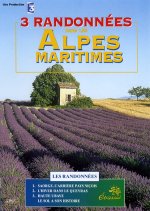 ALPES MARITIMES - DVD  RANDONNES