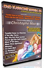 DVD KARAOKE MANIA 04 : SPECIAL CHRISTOPHE MAHE