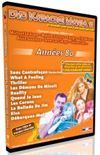 DVD KARAOKE MANIA 11 : ANNEES 80