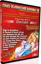 DVD KARAOKE MANIA 13 : DALIDA