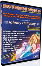 DVD KARAOKE MANIA 14 : JOHNNY HALLYDAY