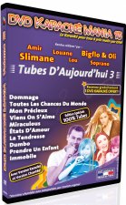 DVD KARAOKE MANIA 15 : TUBES D'AUJOURD'HUI 3