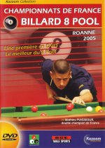 BILLARD 8 POOL - DVD  ROANNE 2005