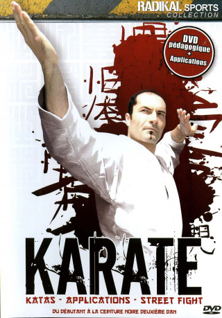KARATE - DVD  KATAS,APPLICATIONS...