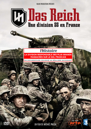 DAS REICH UNE DIVISION SS EN FRANCE - DVD