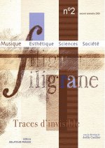 REVUE FILIGRANE N02 - TRACES D'INVISIBLE