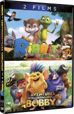 RIBBIT + LES AVENTURES EXTRAORDINAIRES DE BOBBY