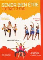 SENIOR BIEN ETRE - COFFRET 3 DVD