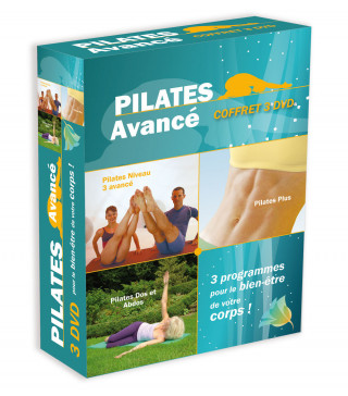 PILATES AVANCE - 3 DVD