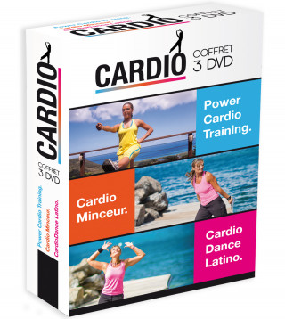 CARDIO - 3 DVD COFFRET