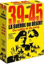 39/45 LA GUERRE DU DESERT - 5 DVD