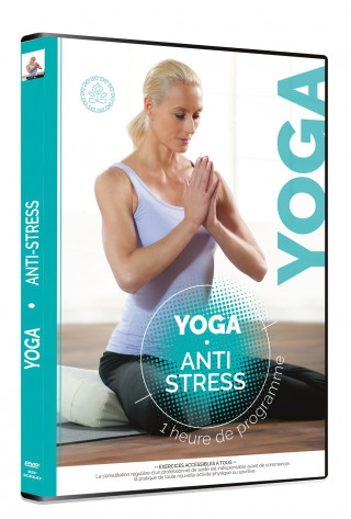 YOGA ANTI STRESS - DVD