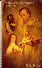 Livret de neuvaine Prions avec les Saints