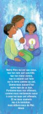 Lot de 20 - Signet Maité Roche Notre Père