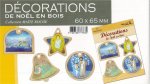 Décorations de noel en bois - Collection Maitë Roche
