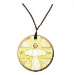 Pendentif Maïte Roche - Christ ressuscité